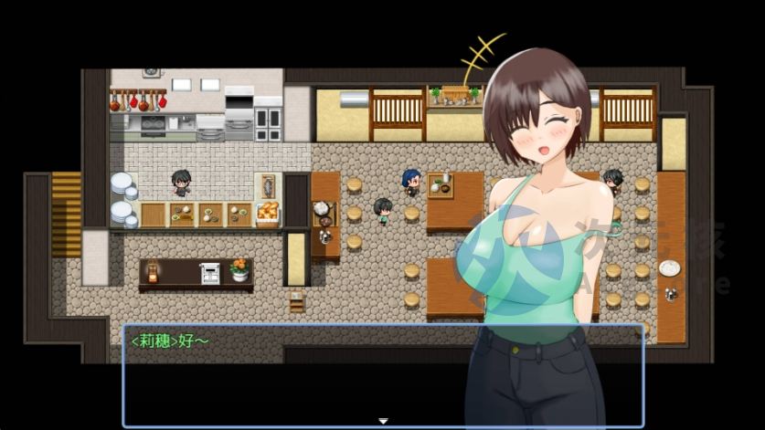 【RPG/卖春被NTR/2C】堕入夏日的莉穗～被人渣们盯上的新婚妻子 夏に堕ちる莉穂～クズたちに狙われる新妻～