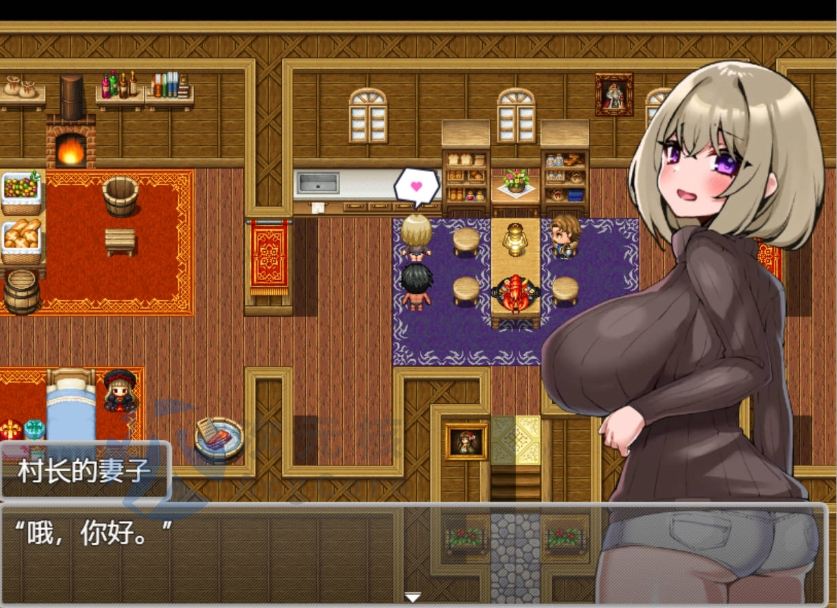 [RPG/中文/动态]你重生到游戏世界，强暴了所有NPC！ ～动画～官方中文版+存档[新作]