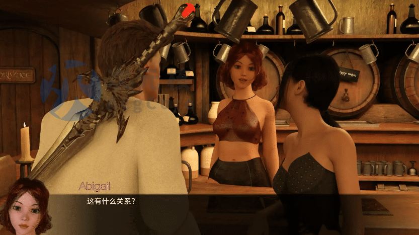 【欧美SLG/汉化/动态】破碎的童话0.6汉化版【PC+安卓/更新】