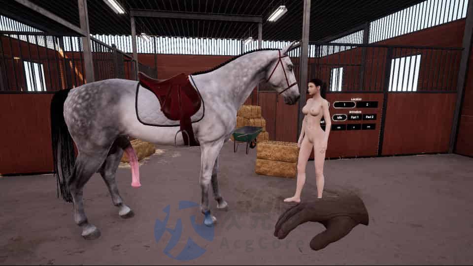 [ACT/异族/另类] 种马  Stallion [VR v2.2] 中文