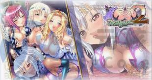 [ADV/机翻]巨乳幻想2 巨乳ファンタジー2 二系列两个版本 全CG存档PC[3.7G]