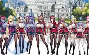[SLG]吹弹！丰盈！波涛汹涌！异世界魅魔学园！汉化版