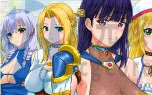 [RPG]淑女骑士的任务 银乱的民众与严肃的女骑士 汉化版