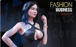 [欧美SLG]时尚女王莫妮卡 Fashion Business EP4 v8.00 汉化官方中文版