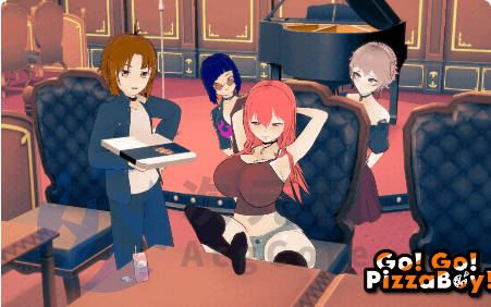 [卡通风SLG]披萨男孩 Go Go PizzaBoy v0.0.7汉化版