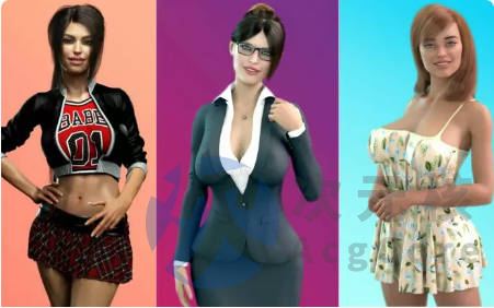 [SLG/3D]爱的诱惑 Temptations of Love v2.1汉化版