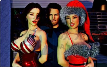 [欧美SLG/3D]我的圣诞天使 My Christmas Angels v1.0 汉化版