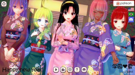 [SLG/3D/PC+AZ]学园恋爱 Gakuen Love [2.0.0] 汉化