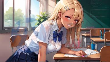 [SLG]校园故事。我的女朋友太天真了！！！PC+AZ [0.1] 汉化