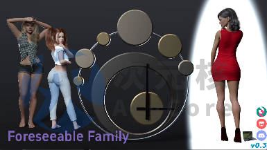 [SLG/3D]可预见的家庭 Foreseeable Family v0.3汉化版