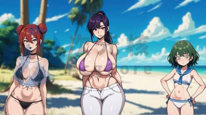 [亚洲风SLG/沙盒/同人/PC] 心之彼端：五人之一 v0.1.6b AI汉化版 [600M]
