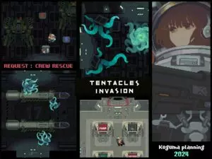 [SLG/2D]触手入侵 TENTACLES INVASION v1.0.1 汉化官中版