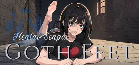 [SLG/拼图]变态先辈：哥特脚 Hentai Senpai: Goth Feet STEAM官中