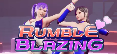 [ACT/3D]隆隆声 RUMBLE BLAZING v2803日文版