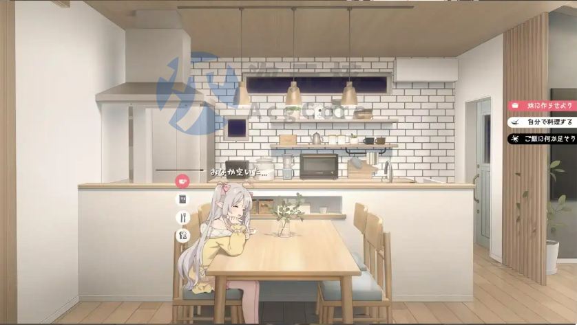【互动SLG/汉化/动态】与存在感薄弱的妹妹的简单生活v0.6 官方中文版体验版[更新]