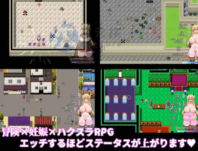 【爆款RPG/AI汉化】堕落记1.0欲望国度版【PC+安卓】