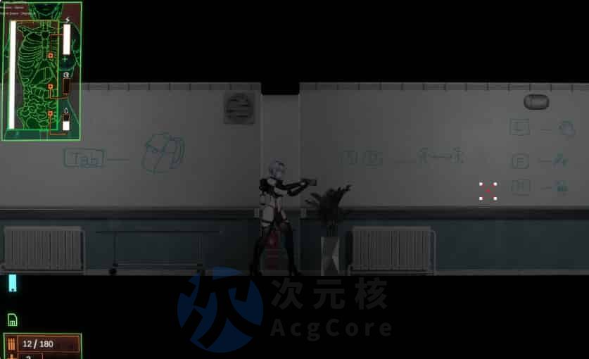 [横版ACT/中文/动态]CYAN BRAIN V0.3.0 官方中文版[更新]