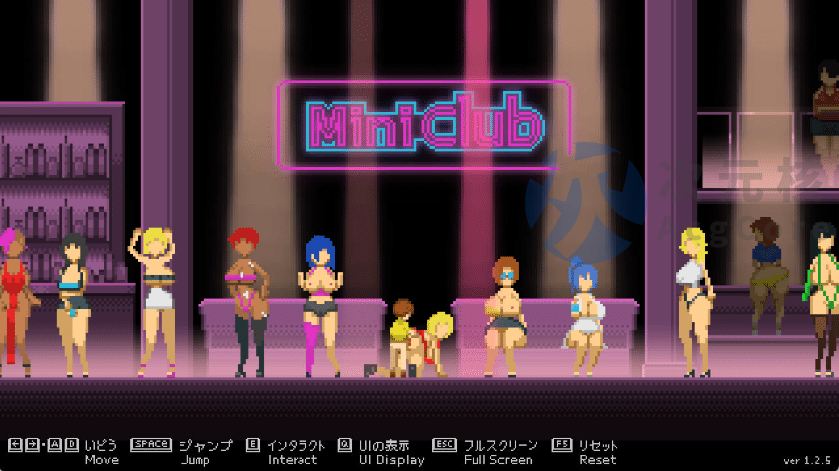 [像素ACT/不限语言/动态]Mini Club V1.2.5 正式版[更新]
