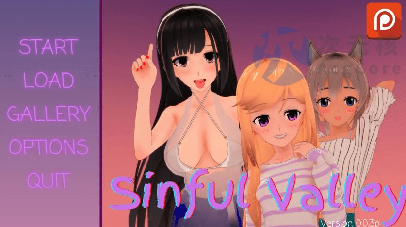 【日系SLG/汉化/动态】罪恶谷0.0.9b汉化版【PC+安卓/更新】SinfulValley-v0.0.9b