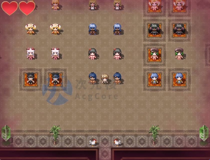 [逃脱RPG/汉化]甜蜜×甜蜜的诱惑 挂载AI汉化版+存档[新汉化] （あまあま×あまあまなゆ～わく）