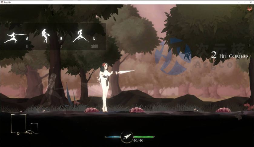 【超色ACT/中文/全动态】荆棘罪 Thorn Sin v0.6.8 最新众筹版