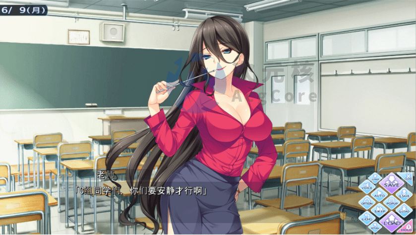 【拔作ADV/汉化】娇蛮之吻 FESTIVAL AI汉化版+全CG存档 つよきすFESTIVAL