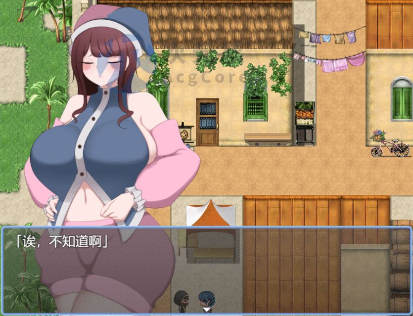 [RPG/汉化]一起来愉快地做爱吧！挂载AI汉化版+存档[新汉化] （一緒に仲良くHしようよ!!）