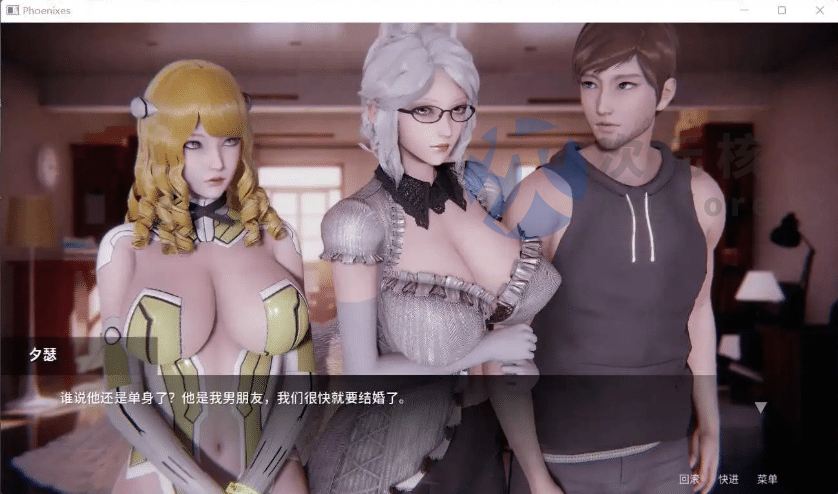 【神级SLG/官中/动态】凤凰V13官中版【PC+安卓/更新】