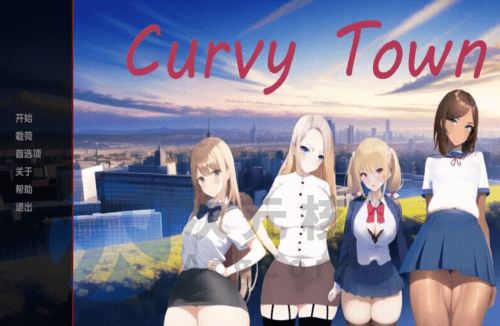 [日式SLG/AI生成] 曲线小镇 Curvy Town v0.4.1 PC+安卓 中文汉化版 [1G]