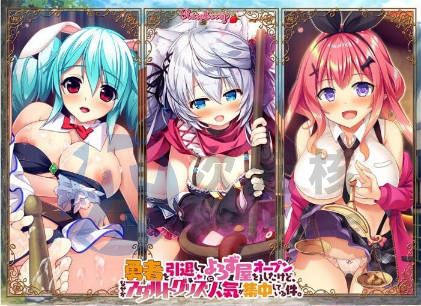 [大型ADV/幻想后宫/PC] 退役勇者开了家杂货店，不知为何成人用品成为最受欢迎的商品 AI汉化+全CG [7G]