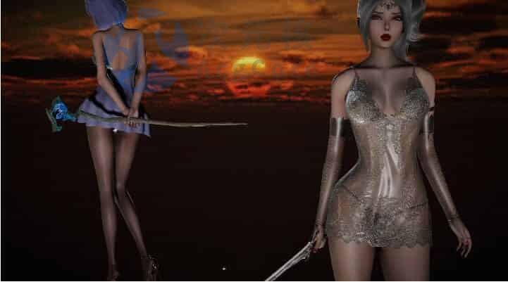 [SLG/3D互动/全动态] 退魔女神 Exorcism Goddess v0.99c PC+安卓 官方中文 [3.1G]