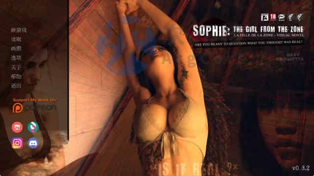 【欧美SLG/汉化/动态】苏菲：来自区域的女孩v1|40 AI版【PC+安卓/更新】Sophie: The Girl from the Zone [v1|40]