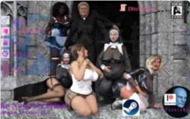 [SLG/3D]顽皮的牧师 The Naugthy Priest v0.2汉化版