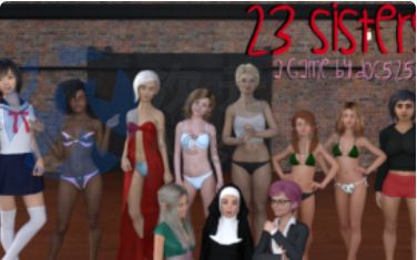 [SLG/3D]姐妹 23 Sisters v0.13b汉化版