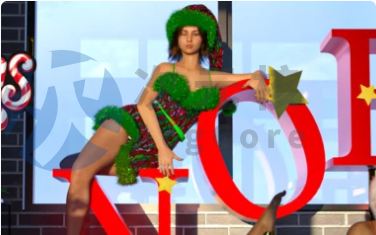[SLG/3D]圣诞礼物 Christmas Gift v0.1汉化版
