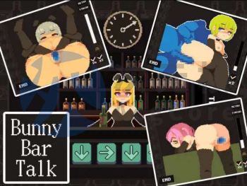 [休闲SLG/2D/像素]兔子谈话酒吧 Bunny Bar Talk 官中 [88M]