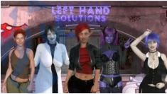 [SLG/3D]左手魔法Left Hand Magic Build 23P汉化版