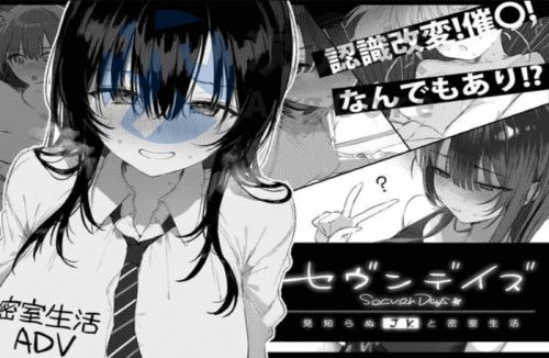 [SLG/AI汉化/PC] 七日 与陌生JK的密室生活 セヴンデイズ 見知らぬJKと密室生活 体験版[788m]