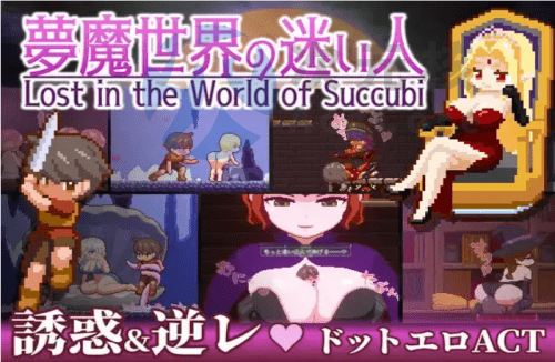 [ACT/像素/官中] 魅魔世界的迷途人 V1.03【RJ01292340】