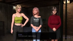 [SLG/3D]反抗者的巢穴 Den of the Defiant Ch3汉化版