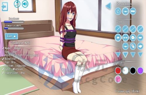[SLG百合/PC+安卓] 束缚之契 2.1.1 官中版 附赠 Didnapper 1和2 带汉化[4.7G]