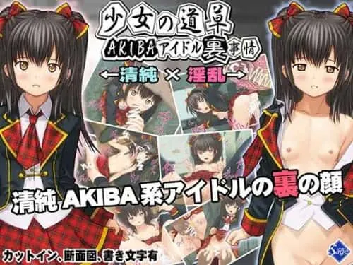 [ADV/AI汉化] 少女的闲逛~秋叶原偶像内幕 少女の道草～ [366m]