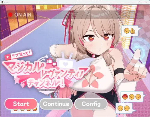 [SLG/汉化]救救我！魔法世界频道！以听众数变强的魔法少女 [1.43GB]