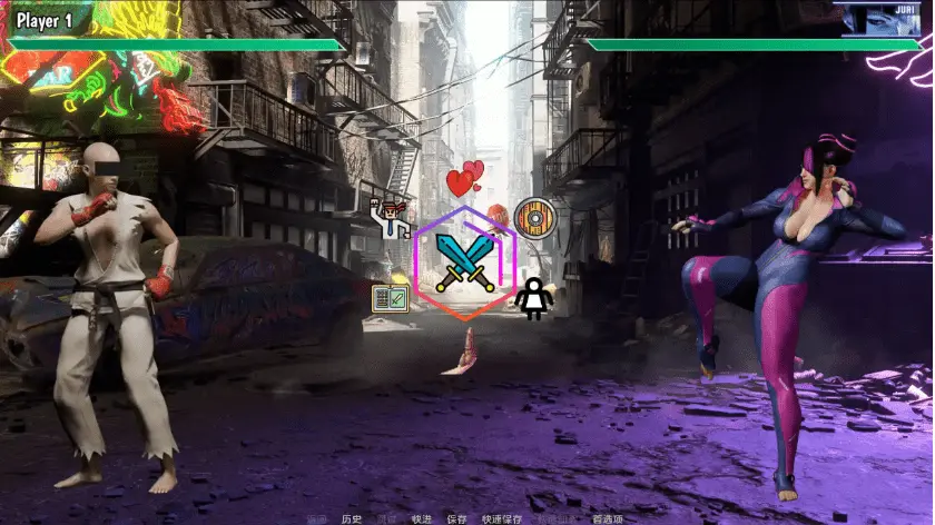 【欧美SLG/汉化/动态】街头斗士：成人游乐场战斗Battle7.2汉化版【PC+安卓/更新】Street Brawlers: Adult Playground [Battle 7.2]
