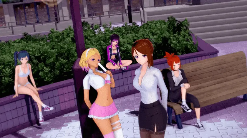 【日系SLG/汉化/动态】维纳斯花园0.4.7汉化版【PC+安卓/更新】Garden of Venus [v0.4.7]