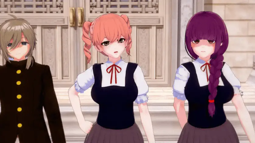 【日系SLG/汉化/动态】神阶学院0.11汉化版【PC+安卓/更新】God Tier Academy [v0.11]