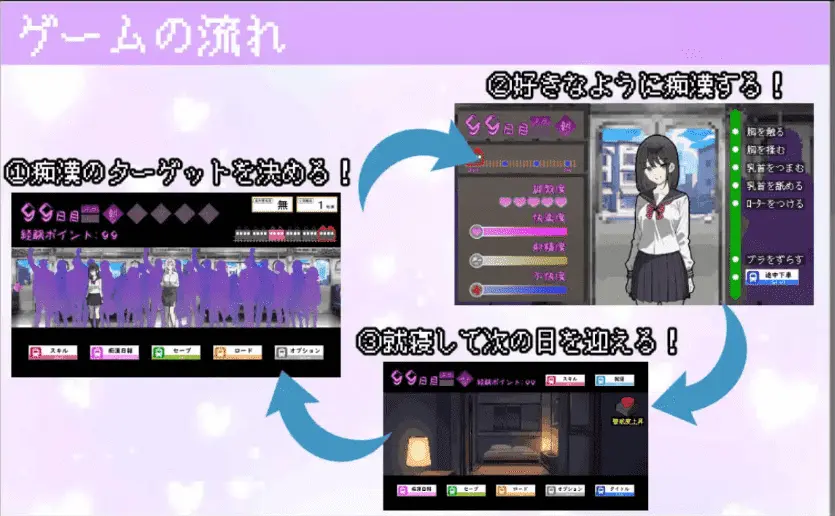 [SLG/汉化/更新/PC]所以我要成为痴汉/だから俺は痴漢する v1.3