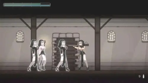 [ACT/2D像素/官中] 薇洛妲修女 Sister Virodar v0.18 官方中文版 [390M]