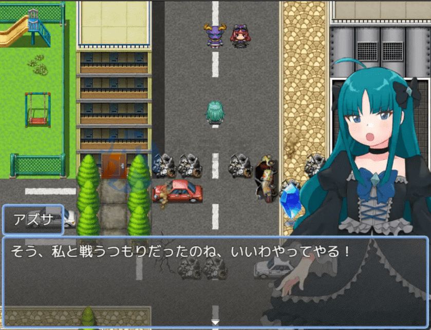[RPG/汉化]魔法少女亚梓莎～辉灭珍珠·暴君蔷薇～挂载AI汉化版+存档[新汉化] （魔法少女アズサ～シャイニーパール～）