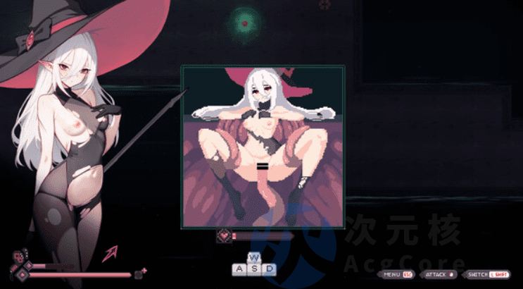 [免费ACT/2D像素] 女巫的地牢 魔女のダンジョン[v1.3.11] STEAM英文